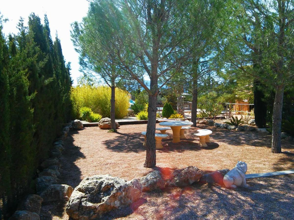Casa Rural El Carmen De La Sierra Yecla Eksteriør billede