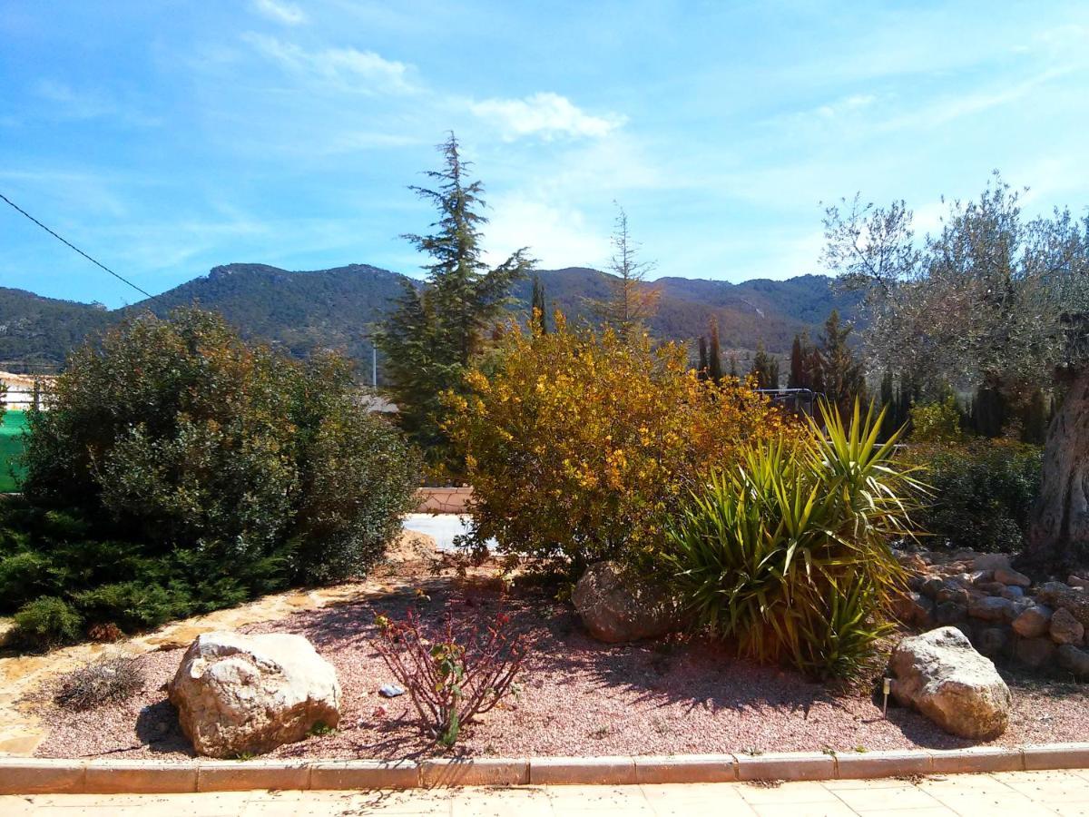 Casa Rural El Carmen De La Sierra Yecla Eksteriør billede