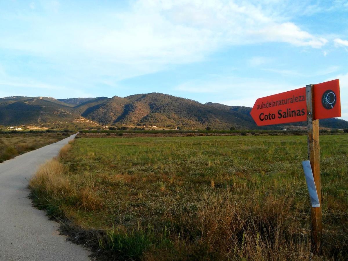 Casa Rural El Carmen De La Sierra Yecla Eksteriør billede