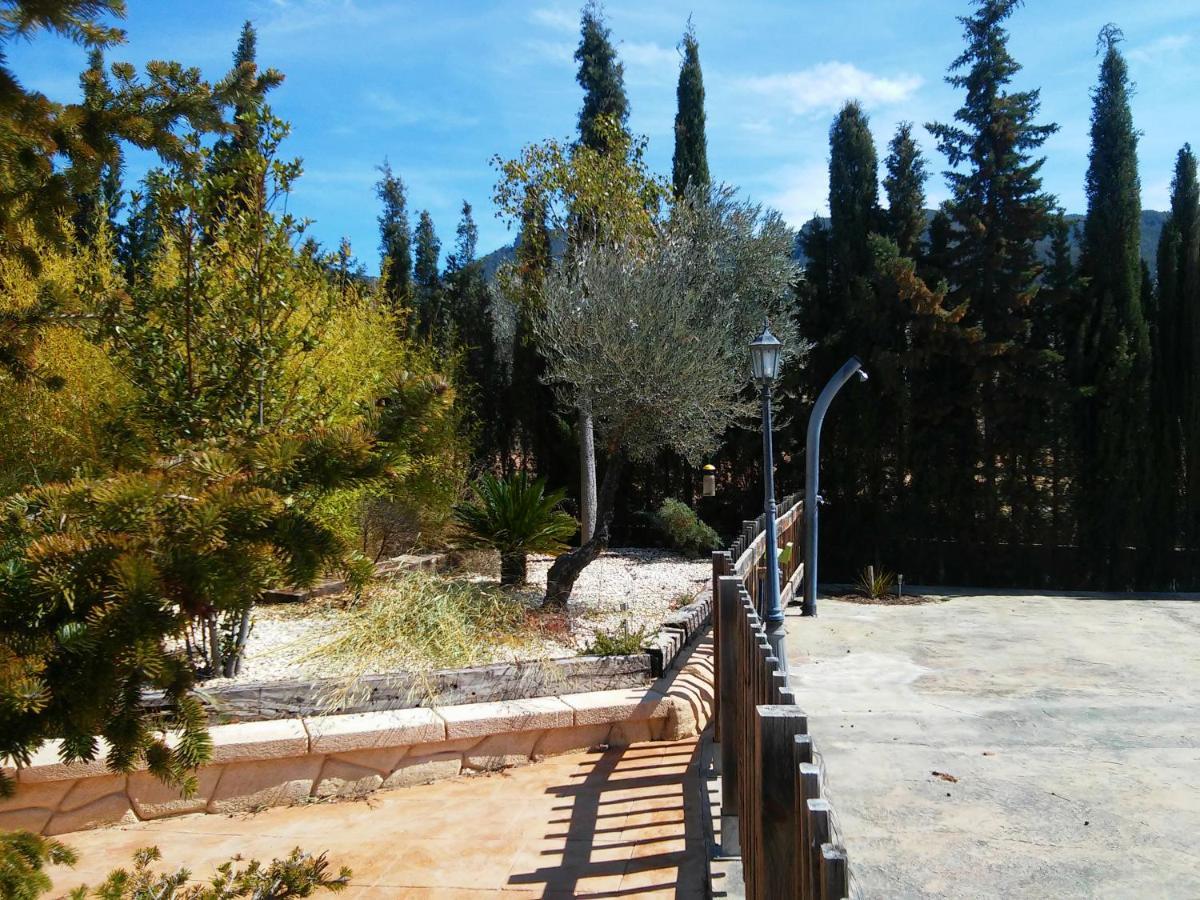 Casa Rural El Carmen De La Sierra Yecla Eksteriør billede