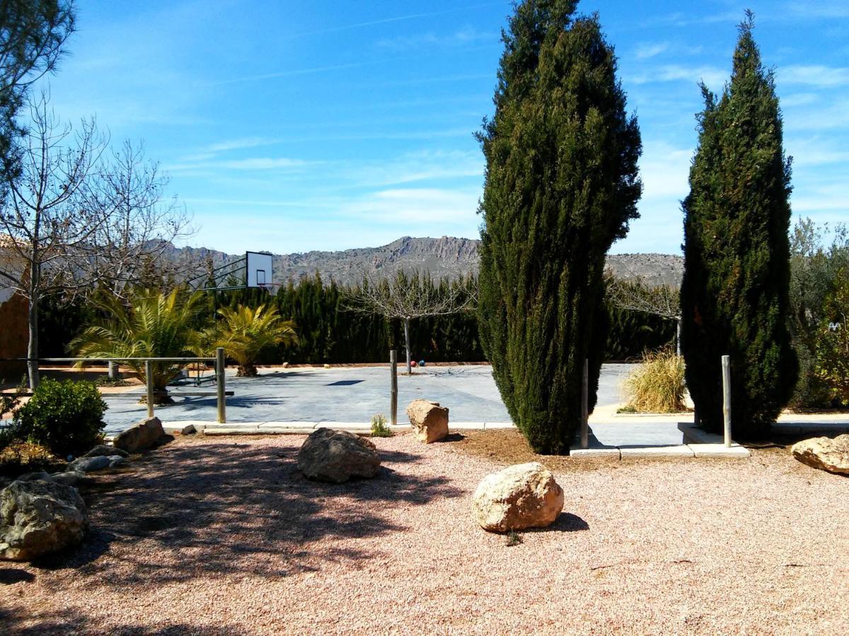 Casa Rural El Carmen De La Sierra Yecla Eksteriør billede