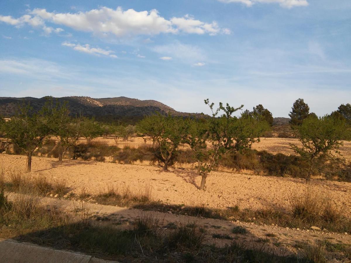 Casa Rural El Carmen De La Sierra Yecla Eksteriør billede