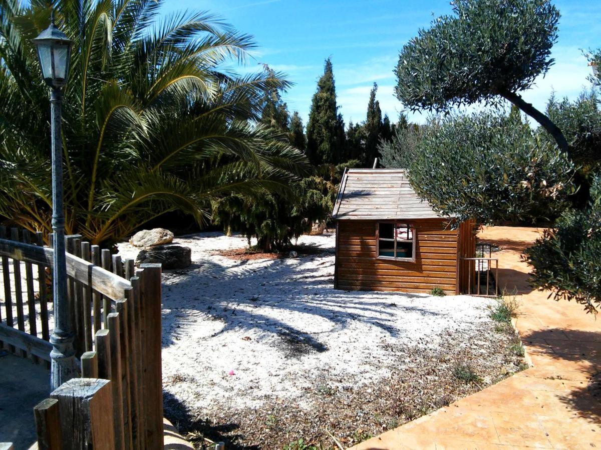 Casa Rural El Carmen De La Sierra Yecla Eksteriør billede