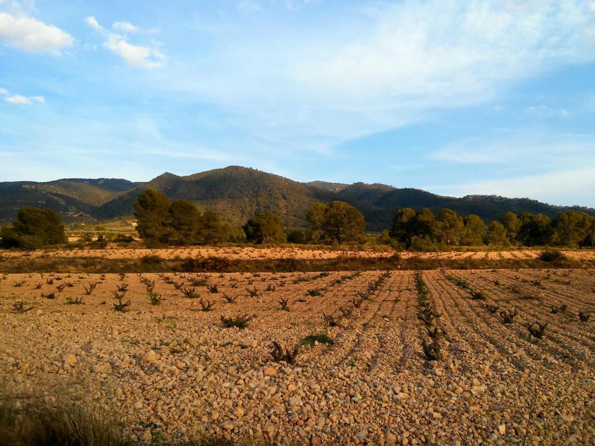 Casa Rural El Carmen De La Sierra Yecla Eksteriør billede