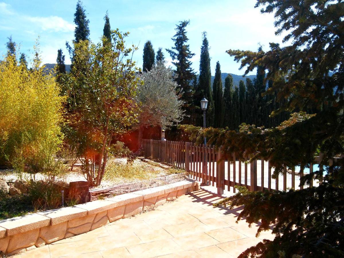 Casa Rural El Carmen De La Sierra Yecla Eksteriør billede