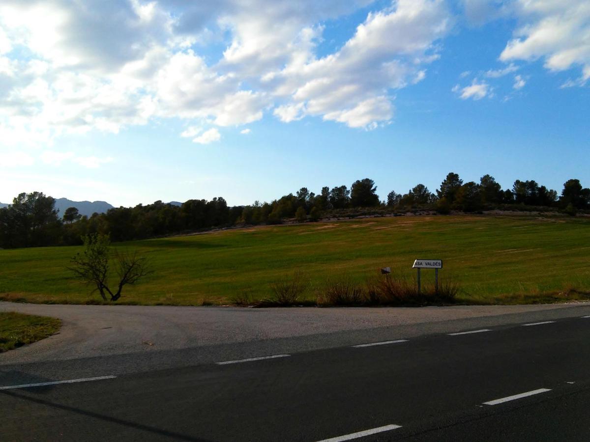 Casa Rural El Carmen De La Sierra Yecla Eksteriør billede
