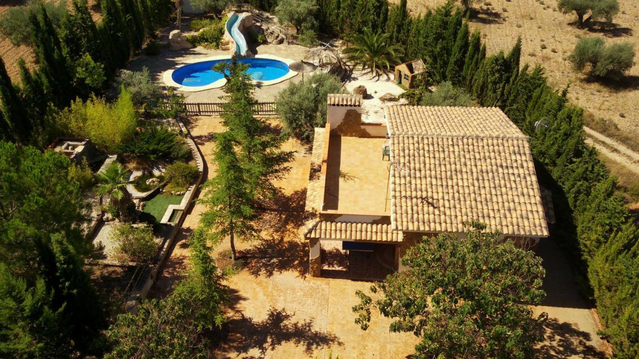 Casa Rural El Carmen De La Sierra Yecla Eksteriør billede