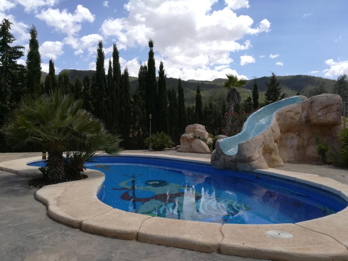 Casa Rural El Carmen De La Sierra Yecla Eksteriør billede
