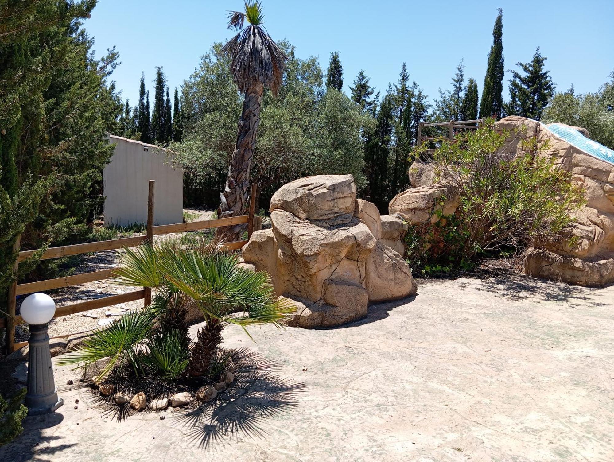 Casa Rural El Carmen De La Sierra Yecla Eksteriør billede